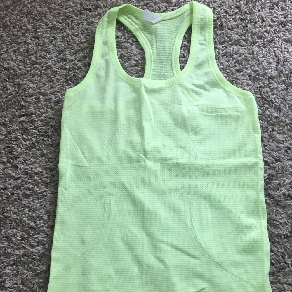 Lululemon swiftly tech racer back tank
